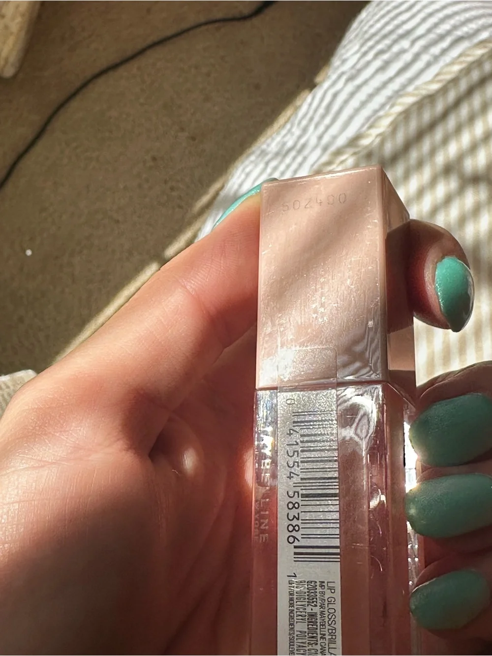 Maybelline lifter gloss